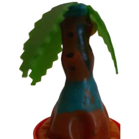 Préservatifs fantaisie peints à la main palmtree — CONDOMERIE