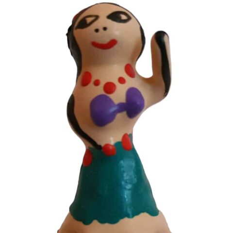 Préservatifs fantaisie peints à la main hula girl — CONDOMERIE
