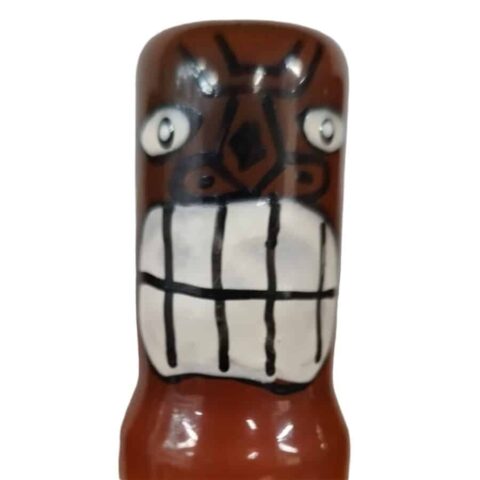 Préservatifs fantaisie peints à la main tiki TOTEM-FRIKI-02 — CONDOMERIE