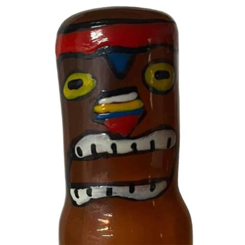 Préservatifs fantaisie peints à la main tiki TOTEM-HAWAII-03 — CONDOMERIE