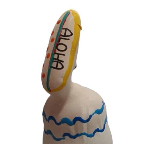Préservatifs fantaisie peints à la main planche de surf — CONDOMERIE