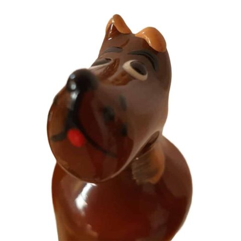 Préservatifs fantaisie peints à la main grand chien danois — CONDOMERIE