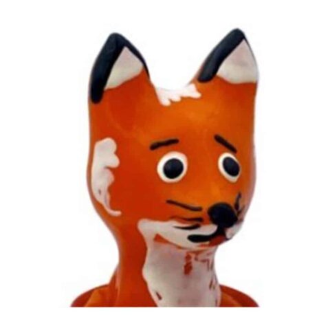 Préservatifs fantaisie peints à la main quick brown FOX — CONDOMERIE
