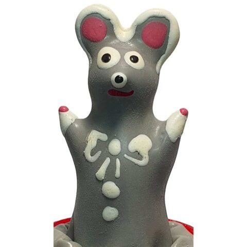 Préservatifs fantaisie peints à la main modèle souris 2 — CONDOMERIE