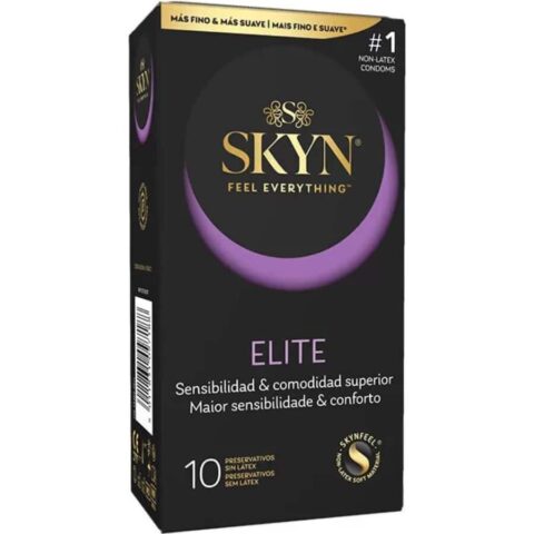Préservatifs ultra-fins elite 10 unités