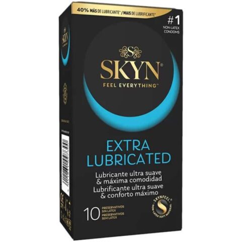 Préservatif extra lubrifié 10 unités