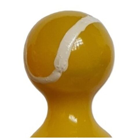 Préservatifs fantaisie peints à la main balle de tennis — CONDOMERIE