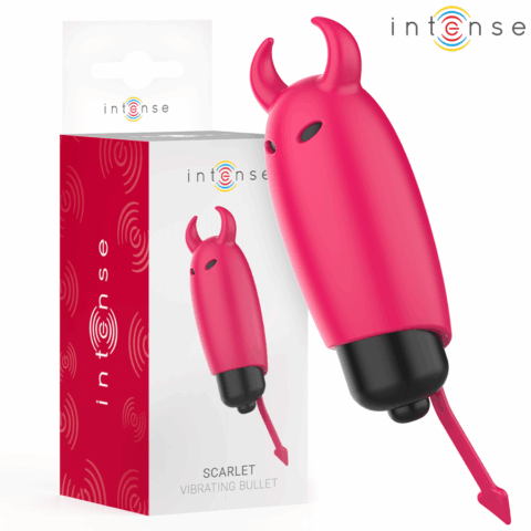 Balle vibrante écarlate RED demon 9,3 X 2,4 CM — INTENSE