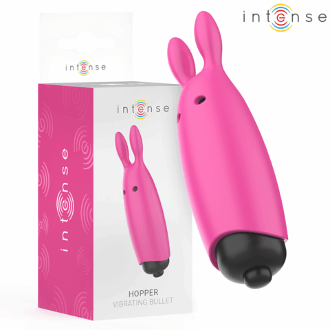 Hopper pink bullet vibrant 8,3 X 2,4 CM — INTENSE