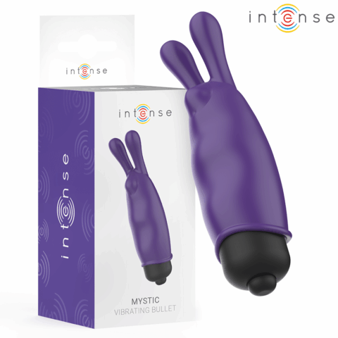 Balle vibrante violet mystique 8,7 X 2,4 CM — INTENSE