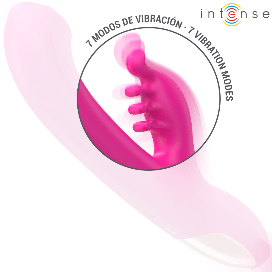 Christina vibrateur lapin multifonction 22,5 CM rose — INTENSE, vue 5