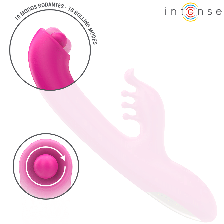 Christina vibrateur lapin multifonction 22,5 CM rose — INTENSE, vue 6