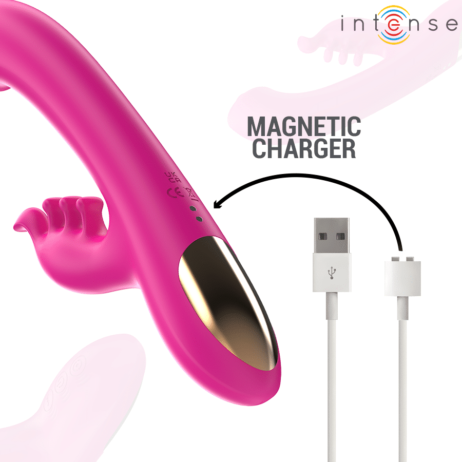 Christina vibrateur lapin multifonction 22,5 CM rose — INTENSE, vue 7