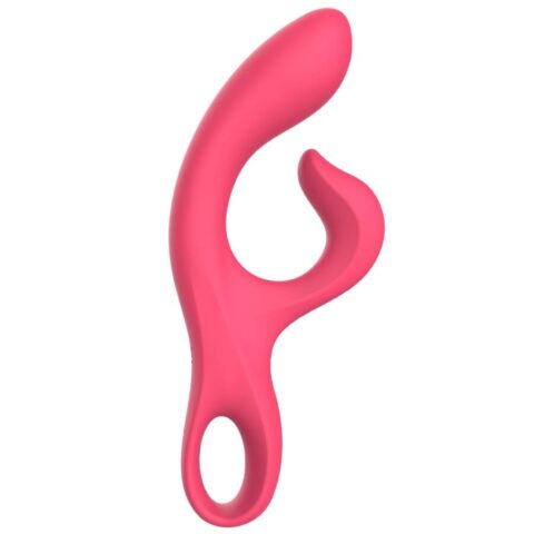 Vibrateur point G orgasme sans FIN fuchsia