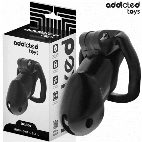 Mindnight cell cage à pénis taille L — ADDICTED TOYS LOCKED
