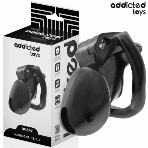 Mindnight cell cage à pénis taille S — ADDICTED TOYS LOCKED
