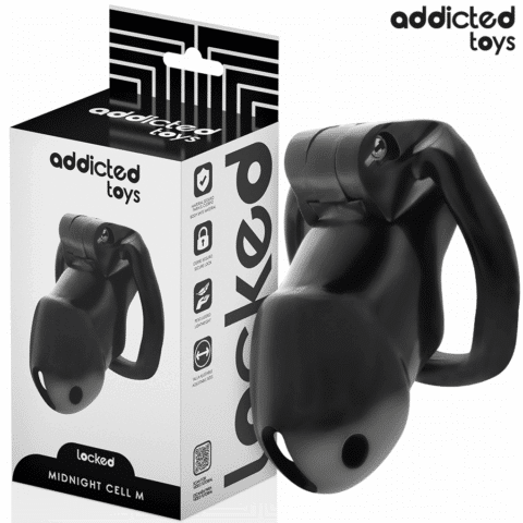 Mindnight cell cage à pénis taille M — ADDICTED TOYS LOCKED