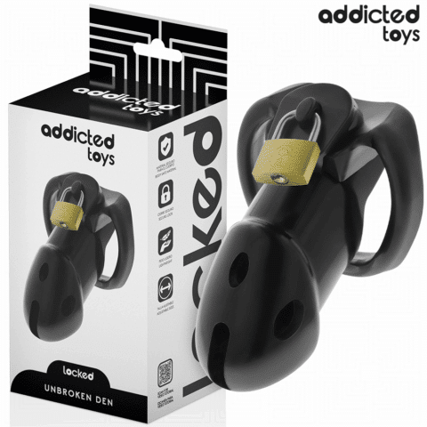 Cage à pénis unbroken DEN 9,8 CM — ADDICTED TOYS LOCKED