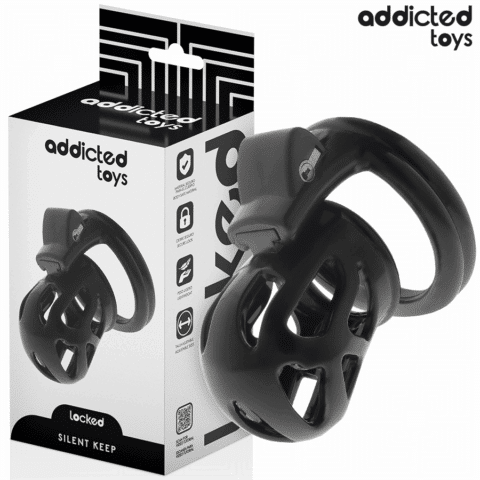 Cage à pénis silencieuse 7,5 CM — ADDICTED TOYS LOCKED