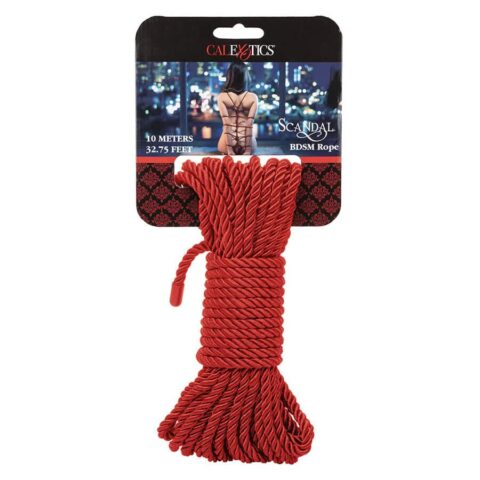 Scandal corde bdsm rouge 10 M