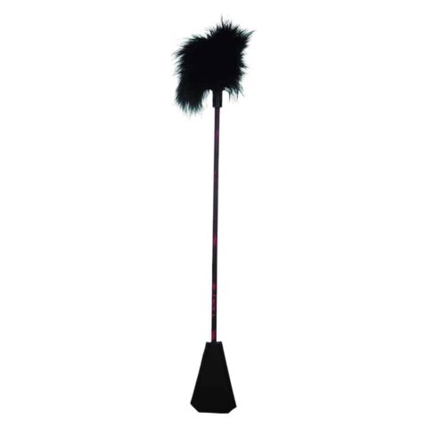 Scandal fouet à plumes noires — CALEXOTICS