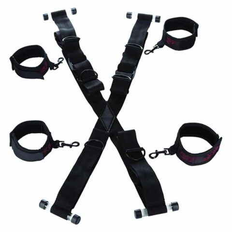 Scandal menottes de porte en forme de croix — CALEXOTICS