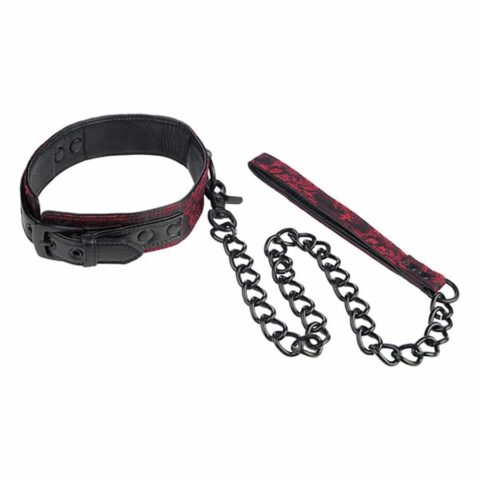 Scandal collier avec bracelet noir — CALEXOTICS