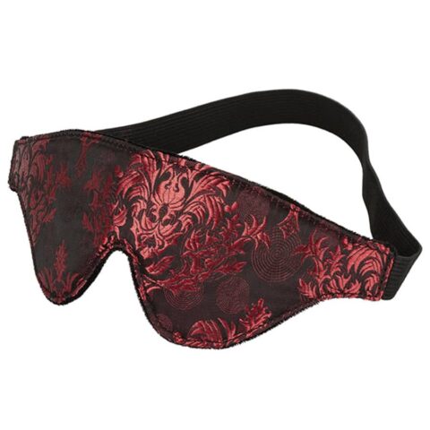 Masque pour les yeux opaque scandal avec détails rouges — CALEXOTICS