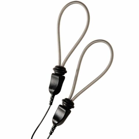 Electraloops e-stim anneaux pénis métalliques réglables — ELECTRASTIM