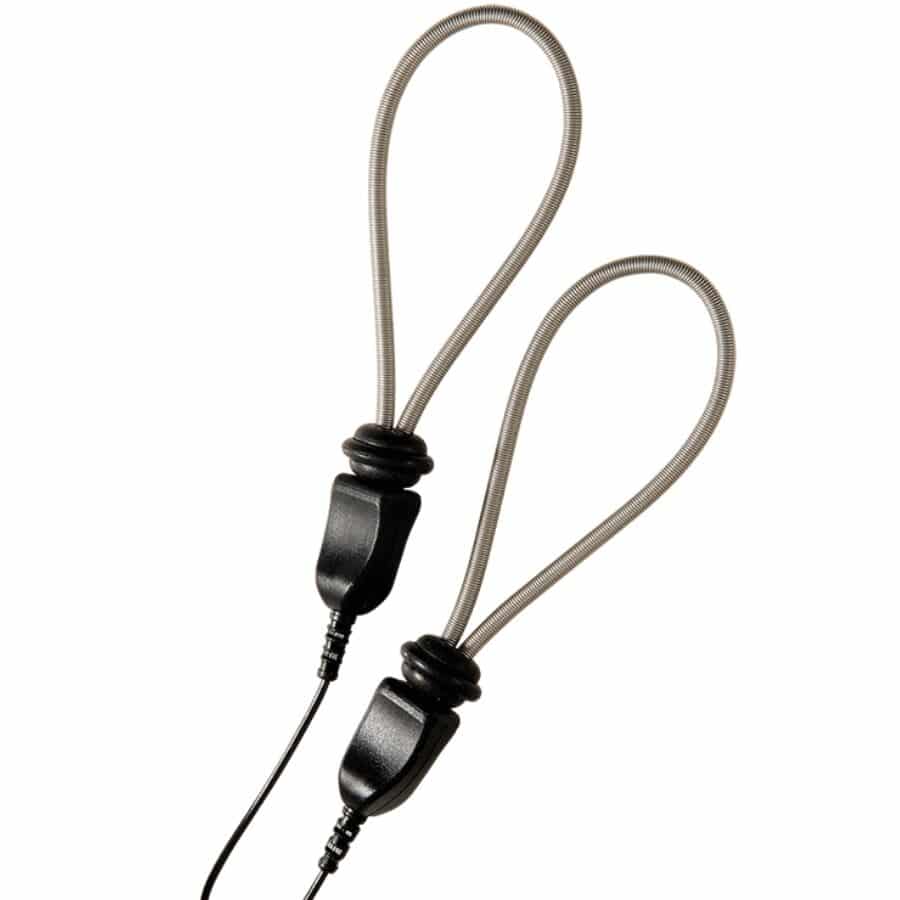 Electraloops e-stim anneaux pénis métalliques réglables — ELECTRASTIM
