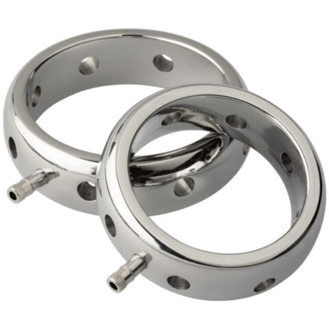 Anneau pénis électromagnétique prestige en métal 50 MM — ELECTRASTIM