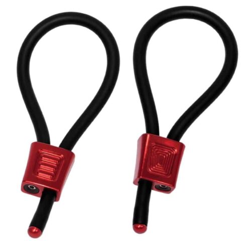 Prestige electra loops anneaux péniens réglables rouges