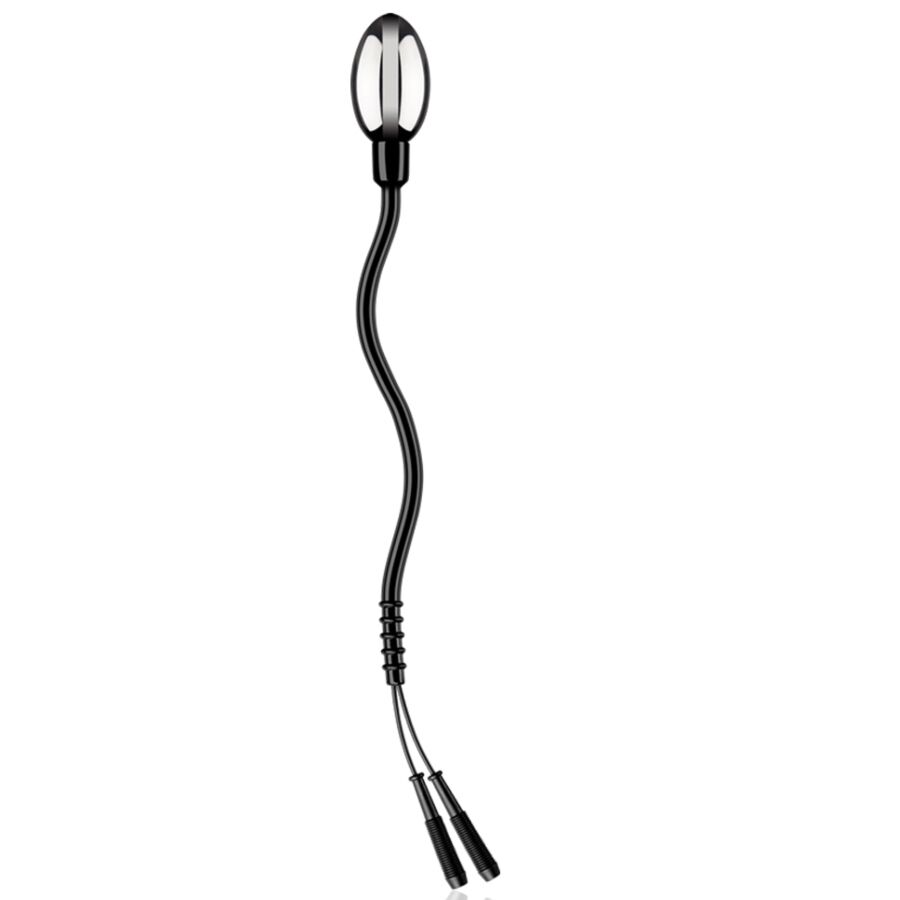 Électrode de tête de pâte ŒUF électro à queue molle — ELECTRASTIM