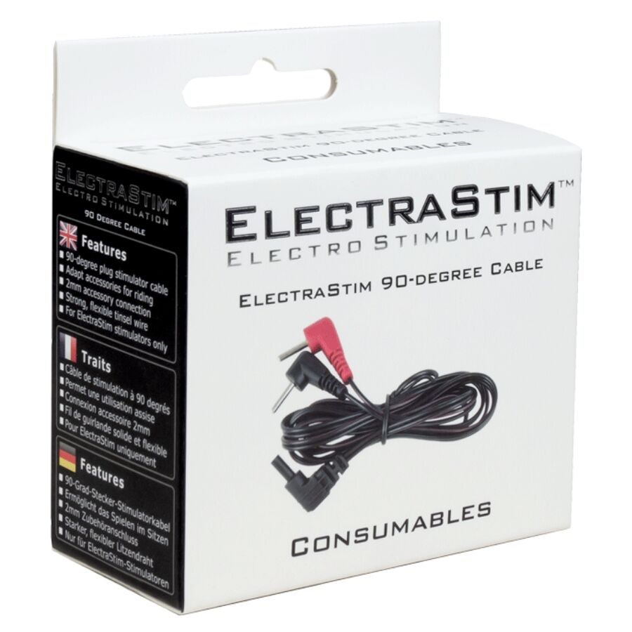 Câbles de stimulation à 90 degrés — ELECTRASTIM, vue 7