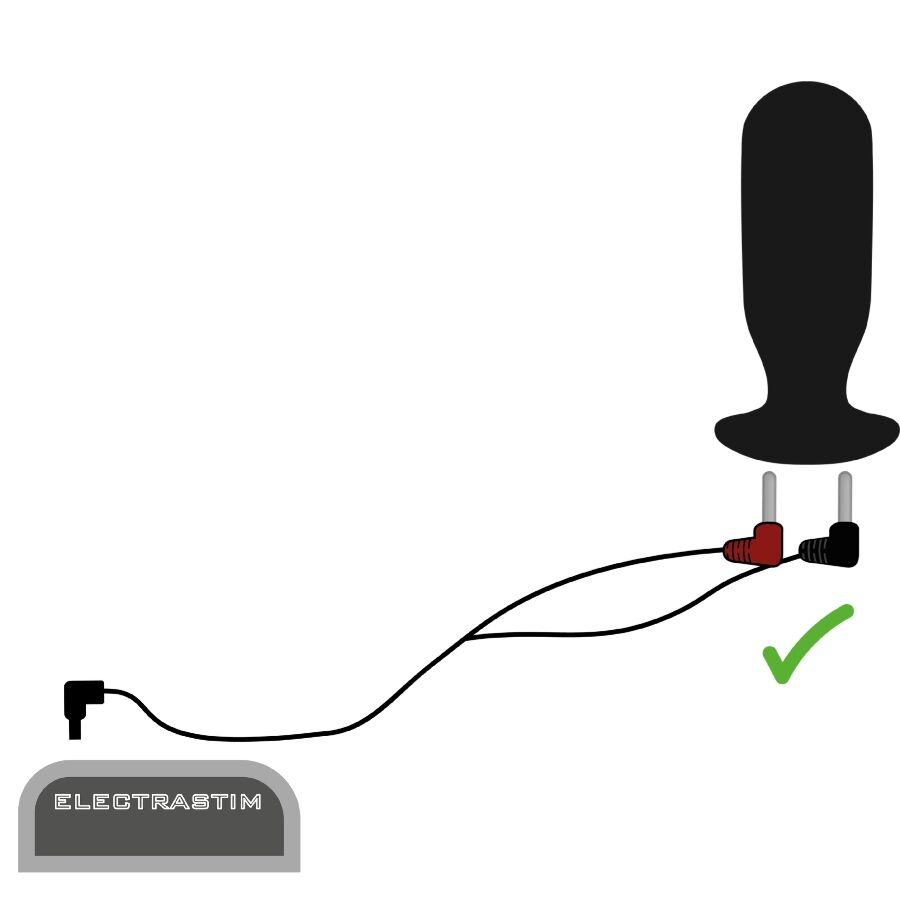Câbles de stimulation à 90 degrés — ELECTRASTIM, vue 4