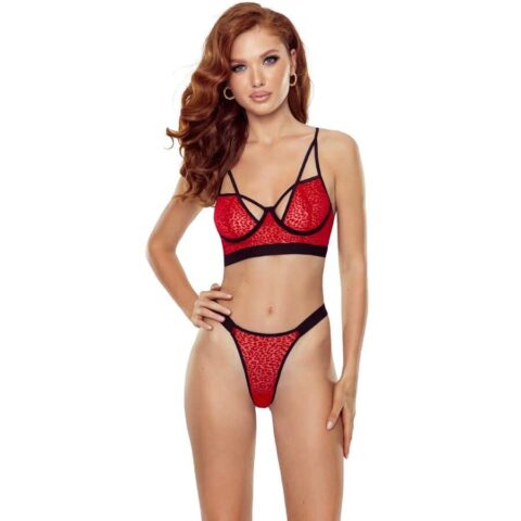 Porigelia bikini rouge L/XL