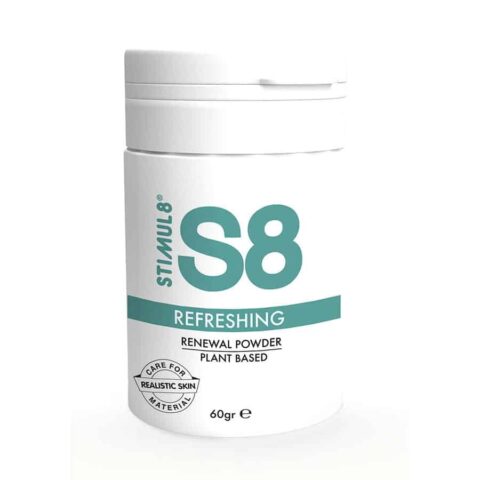 S8 poudre rafraîchissante naturelle renouvelante 60 GR — STIMUL8