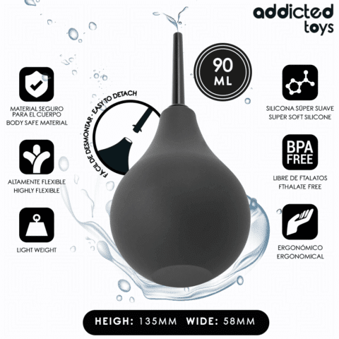 Nettoyant anal de voyage taille S 90 ML — ADDICTED TOYS