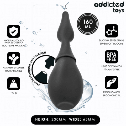 Nettoyeur de voyage modèle 1 — ADDICTED TOYS