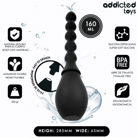Nettoyeur de voyage modèle 2 — ADDICTED TOYS