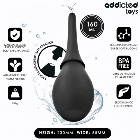 Nettoyeur de voyage modèle 3 — ADDICTED TOYS