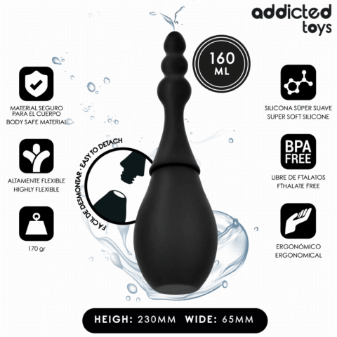 Nettoyeur de voyage modèle 4 — ADDICTED TOYS