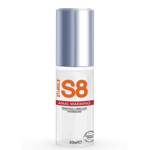 S8 lubrifiant anal effet chaleur 50 ML — STIMUL8