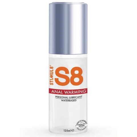 S8 lubrifiant anal effet chaleur 125 ML — STIMUL8