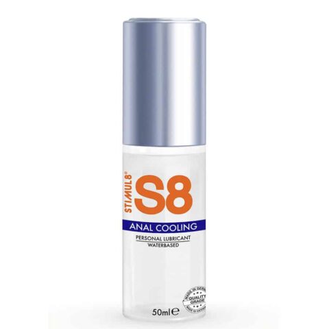 S8 lubrifiant anal effet froid 50 ML — STIMUL8