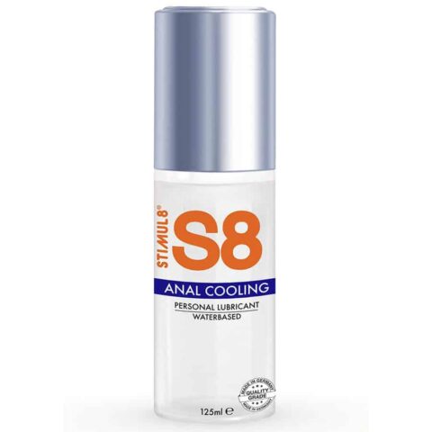 S8 lubrifiant anal effet froid 125 ML — STIMUL8