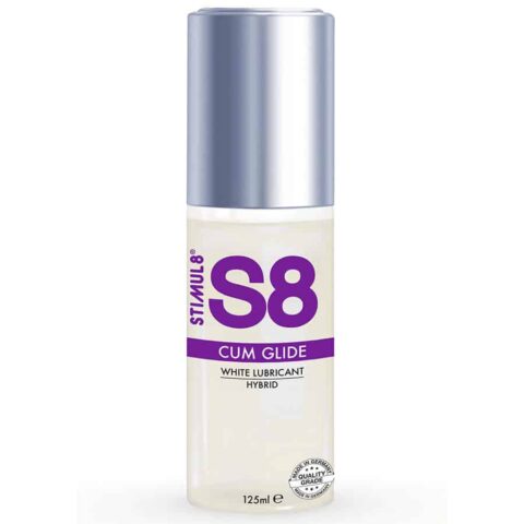 Lubrifiant hybride S8 CUM glide 125 ML — STIMUL8