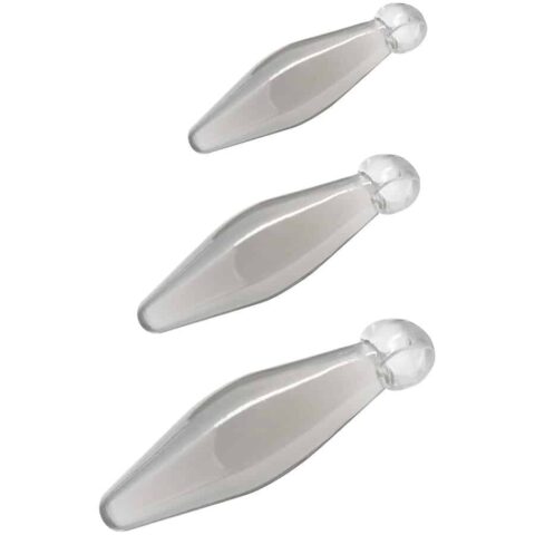 JEU anal finger rimmer 3 pièces transparent — TOYJOY