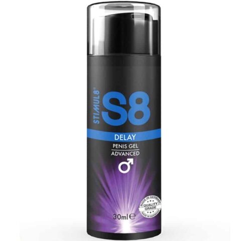 S8 delay gel pour pénis 30 ML
