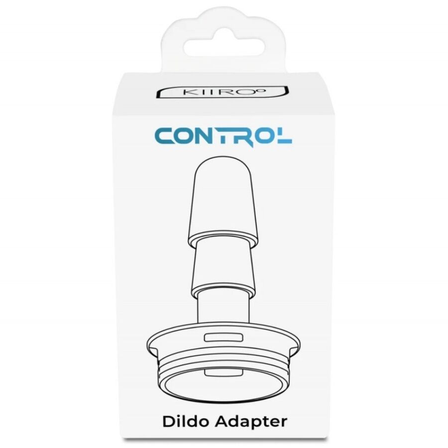 Adaptateur de gode de contrôle — KIIROO, vue 3